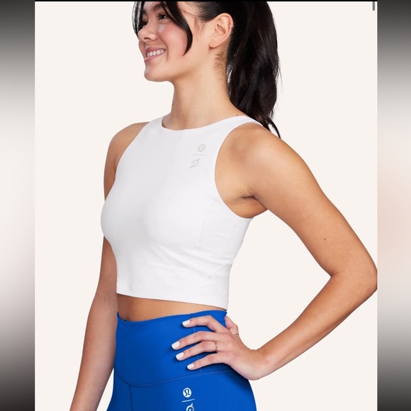 LULULEMON X PELOTON Align High Neck Tank - Picture 3 of 8